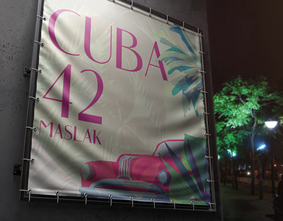 CUBA Quarenta Y Dos Enviromental Graphics