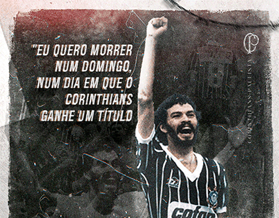Flyer Esportivo Corinthians - Dr. Sócrates 2022