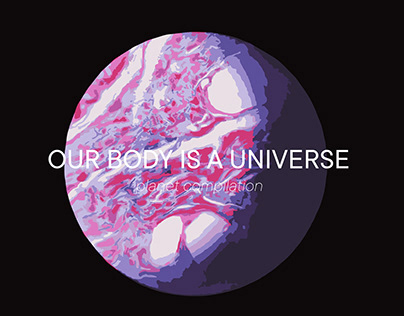 Our Body Is A Universe