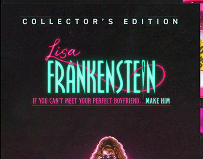 Lisa Frankenstein Blu Ray.