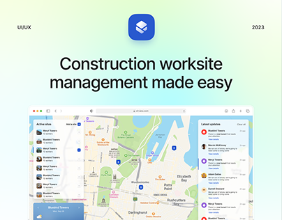 Worksite Management App - Clrview