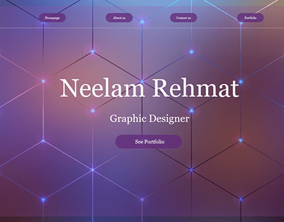 Website Homepage layout Design