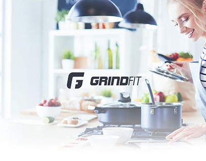 GrindFit Brand Identity