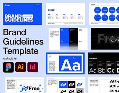 Free Brand Identity Guidelines Template