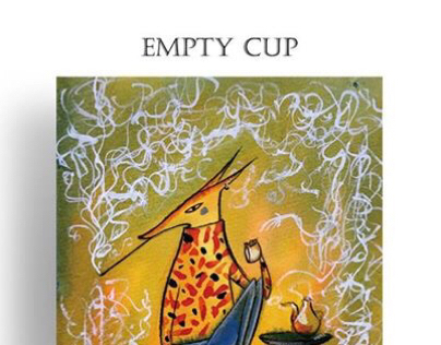 Empty cup