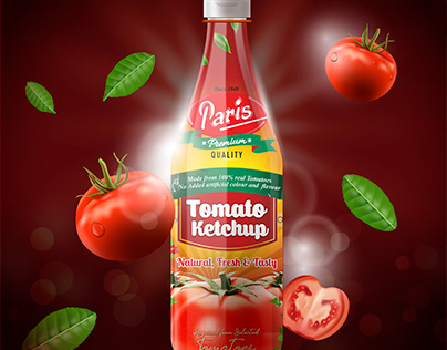 Paris Tomato Ketchup, Soya Sauce & Vinegar