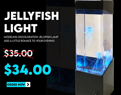 Jellyfish Light social media post