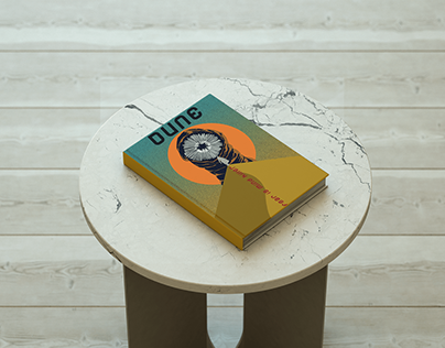 ''Dune'' book cover design