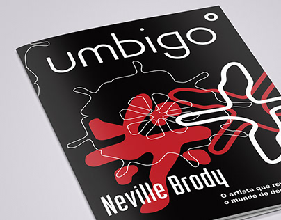 Revista Umbigo - Neville Brody