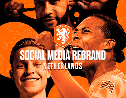 Social media rebrand - Netherlands