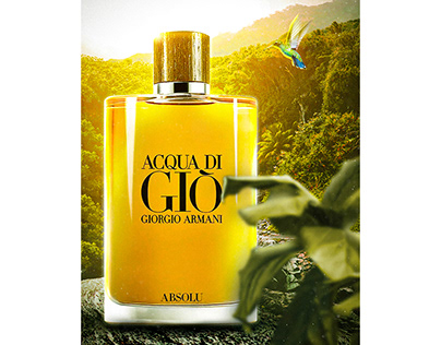 ACQUA DI GIO GIORGIO ARMANI Advertisement Design
