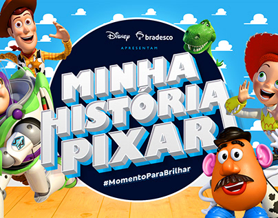 Minha História Pixar | Bradesco & Disney