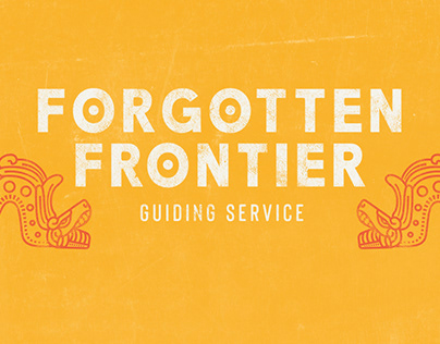 Forgotten Frontier Brand Identity