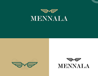 MENNALA logo for clothes brand