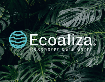 Project thumbnail - Ecoaliza | Identidade Visual