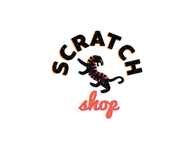 Visual Design project for @shop.scratch