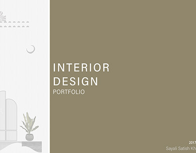 Modern Interior Design Portfolio Presentation Template – Original and High  Quality PowerPoint Templates