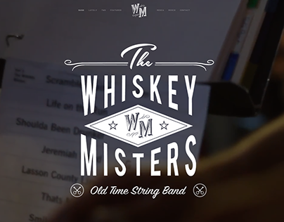 Website - The Whiskey Misters