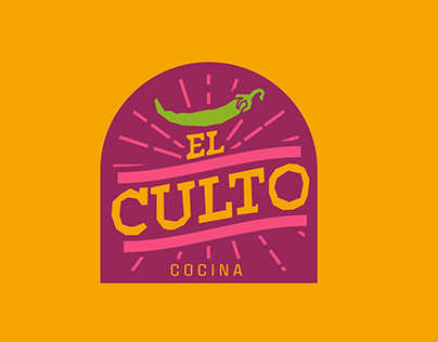 El Culto Cocina Mexicana Branding