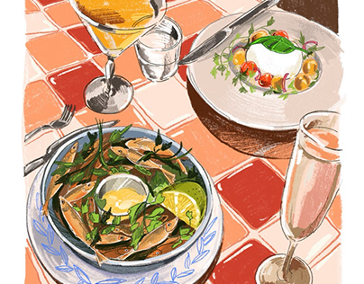 Food illustration - part 2