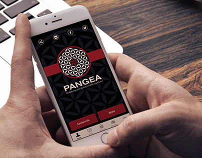 Pangea Mobile App Design