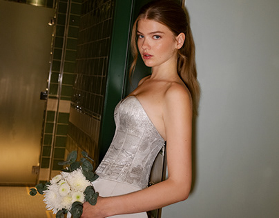 OBI for Corsets London Bridal Collection