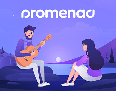 Project thumbnail - Promenad - UX/UI Design