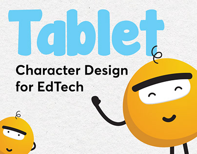 Tablet - Character Design for EdTech