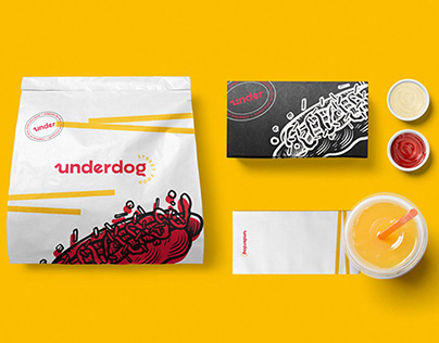 Rebrand: Underdog Street Food