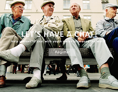 Chatting Yo!_An elderly oriented website