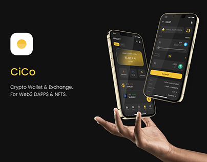 Project thumbnail - CiCo - Crypto Wallet