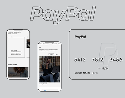 PayPal — Website Project '20