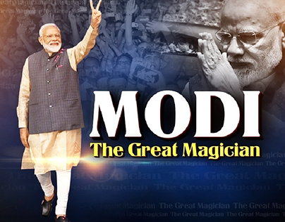 Modi The Great Magician