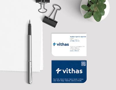 Vithas brand identity