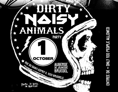 Dirty Noisy Animals party