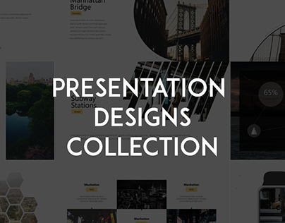 Presentation Designs Collection