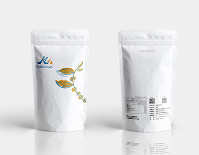 Coffee Bag Packaging Design