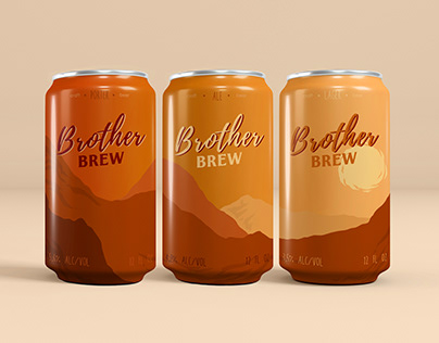 Can design for craft beer