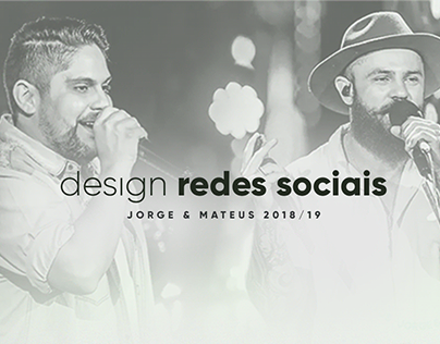 Jorge & Mateus - Design redes sociais