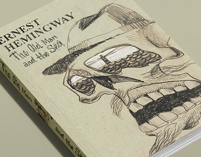 Hemingway "The Old Man and the Sea" cover design