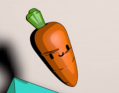 Gravedad zanahoria