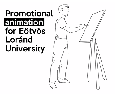 Promotional animation for Eötvös Lóránd University