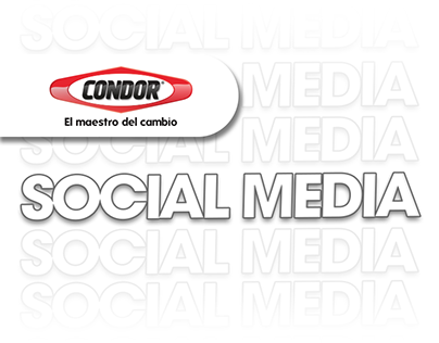 SOCIAL MEDIA - PINTURAS CONDOR