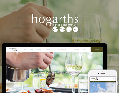 Hogarths Hotel Website