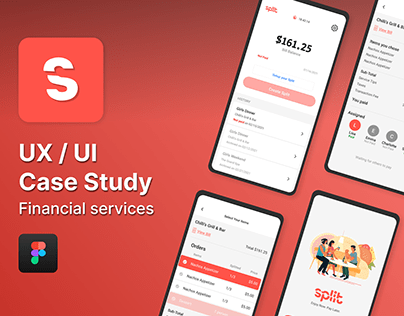 Split is a financial app to split bills with friends
