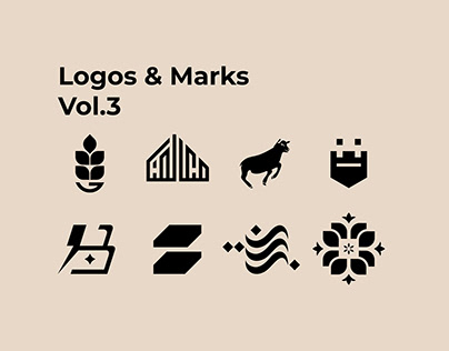 Project thumbnail - Logos & Marks V.03