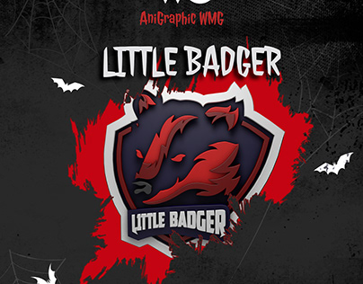 Badger Esport Gaming Logo for Online Streamers