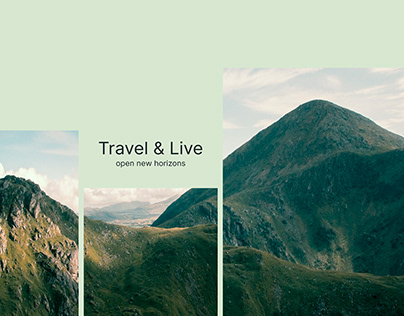 Travel & Live | Landing page