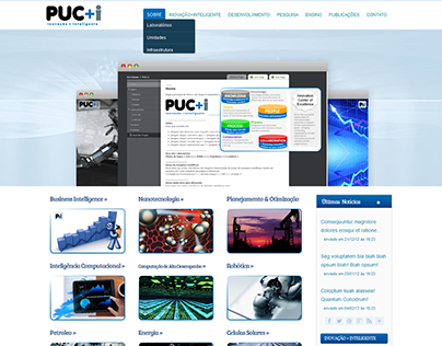 PUC+i - detailed, large-scale project for engineers