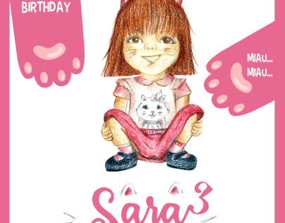 Sara 3 years old